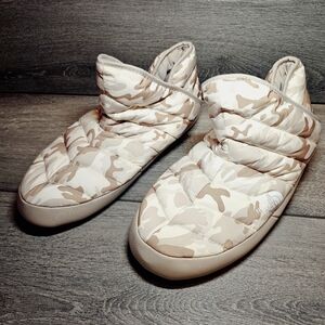 The North Face Thermoball Traction Booties Camo White